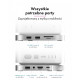 Stacja dokująca IB-DK100 Mac Mini M4 7 w 1 z M.2 NVMe Slot
