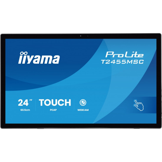 Monitor 24 cale T2455MSC-B2 POJ.10PKT.IPS,HDMI,DP,USB3.0,CAM,MIC, FHD 120Hz 