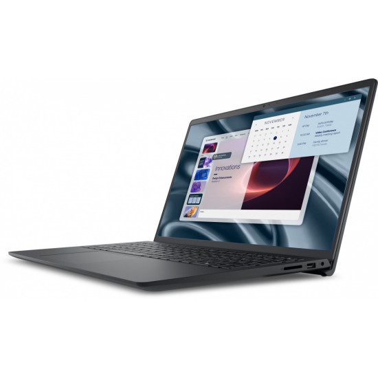 Laptop Dell Pro 15 Essential PV15250|i5-1334U|16GB|512GB SSD|InteUHD|None|W11 Pro|WLAN + BT|15.6 FHD|Backlit Kb|3 Cell|65W/3YPS 