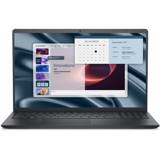 Laptop Dell Pro 15 Essential PV15250|i7-1355U|16GB|1TB SSD|Intel UHD|None|W11 Pro|WLAN + BT|15.6 FHD|Backlit Kb|4 Cell|65W/3YPS 