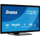 Monitor 24 cale T2438MSC-B2 IPS,FHD,DP,HDMI,2x2W,2xUSB,600(cd/m2), 10pkt.7H,IP1X(FRONT),PION/POZIOM 
