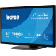 Monitor 24 cale T2438MSC-B2 IPS,FHD,DP,HDMI,2x2W,2xUSB,600(cd/m2), 10pkt.7H,IP1X(FRONT),PION/POZIOM 