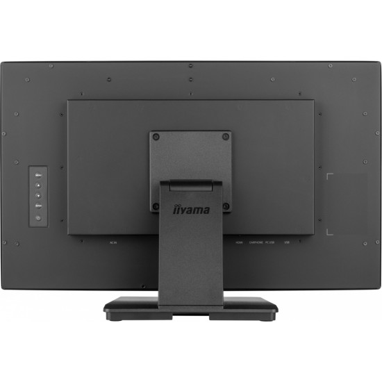 Monitor 24 cale T2438MSC-B2 IPS,FHD,DP,HDMI,2x2W,2xUSB,600(cd/m2), 10pkt.7H,IP1X(FRONT),PION/POZIOM 