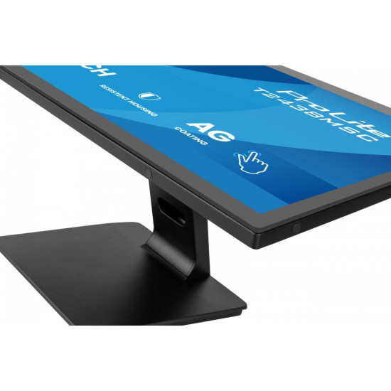 Monitor 24 cale T2438MSC-B2 IPS,FHD,DP,HDMI,2x2W,2xUSB,600(cd/m2), 10pkt.7H,IP1X(FRONT),PION/POZIOM 