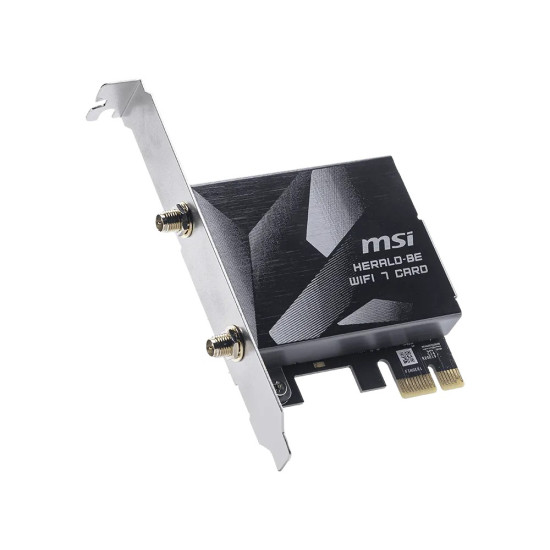 Karta sieciowa Herald BE9400 WiFi 7 PCIe 