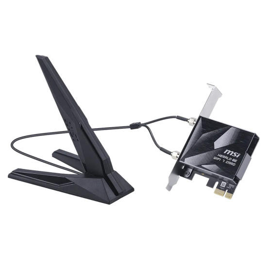 Karta sieciowa Herald BE9400 WiFi 7 PCIe 