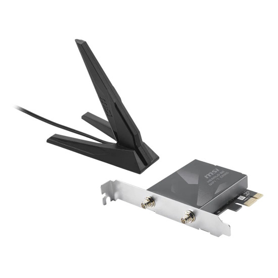 Karta sieciowa Herald BE9400 WiFi 7 PCIe 