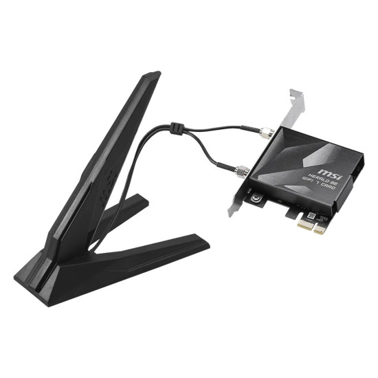 Karta sieciowa Herald BE9400 WiFi 7 PCIe 