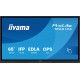 Monitor interaktywny 65 cali TE6513A-B2AG INFRARED,40pkt,IPS,4K,7H,500cd/m2, WiFi,USB, ANDROID 14, Google EDLA,2x20W, UCHWYT ŚCIENNY 