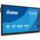 Monitor interaktywny 65 cali TE6513A-B2AG INFRARED,40pkt,IPS,4K,7H,500cd/m2, WiFi,USB, ANDROID 14, Google EDLA,2x20W, UCHWYT ŚCIENNY 