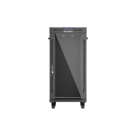 Szafa instalacyjna rack stojąca 19