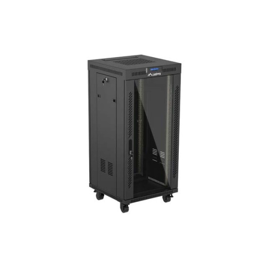 Szafa instalacyjna rack stojąca 19