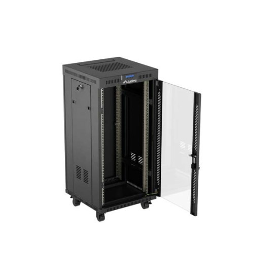 Szafa instalacyjna rack stojąca 19