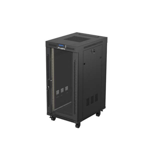 Szafa instalacyjna rack stojąca 19