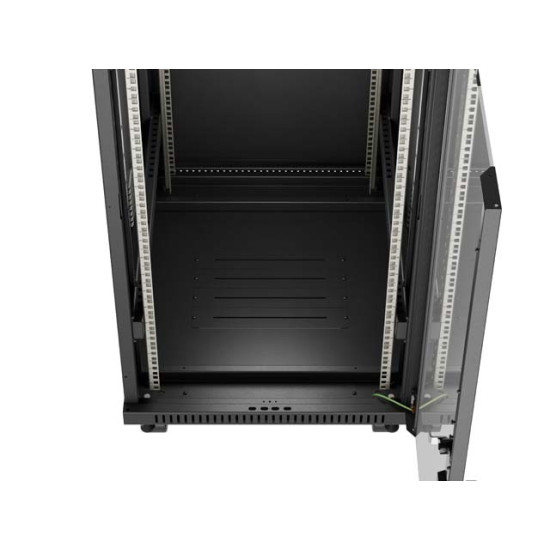 Szafa instalacyjna rack stojąca 19