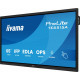 Monitor interaktywny 65 cali TE6515A-B2AG VA,4K,40pkt,550cd,DeepContrast-IR+, HDMI x2,DP,USB-C, 2 x 20W, OPS Slot x1, 5xUSB, 2xRJ45,8-Array,EDLA, 