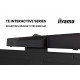 Monitor interaktywny 65 cali TE6515A-B2AG VA,4K,40pkt,550cd,DeepContrast-IR+, HDMI x2,DP,USB-C, 2 x 20W, OPS Slot x1, 5xUSB, 2xRJ45,8-Array,EDLA, 