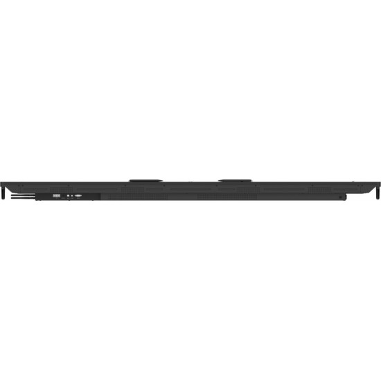 Monitor interaktywny 75 cali TE7515A-B2AG, VA,4K,40pkt,550cd,DeepContrast-IR+, HDMI x2,DP,USB-C, 2 x 20W, OPS Slot x1, 5xUSB, 2xRJ45,8-Array,EDLA, 