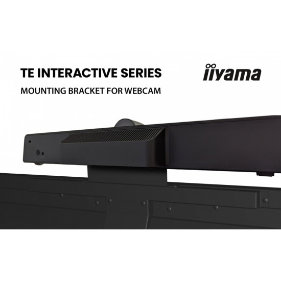 Monitor interaktywny 75 cali TE7515A-B2AG, VA,4K,40pkt,550cd,DeepContrast-IR+, HDMI x2,DP,USB-C, 2 x 20W, OPS Slot x1, 5xUSB, 2xRJ45,8-Array,EDLA, 