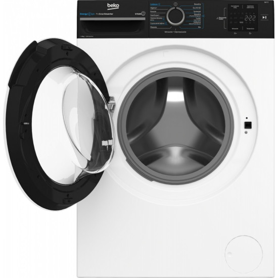 Pralka slim BM3WFU3821WBW 