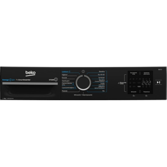Pralka slim BM3WFU3821WBW 
