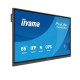 Monitor 65 cali TN6505A-B1AG IPS,4K,40pkt,500cd,nonOS,1200:1,5ms, DeepContrast-IR+, 1xVGA,2xHDMI,DP,USB-C(PD65W),2xRJ45,2x20W,PiP,PbP,UCHWYT ŚCIENN