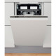 Zmywarka WSIO3T223PCEX 