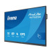 Monitor 75 cali TN7505A-B1AG IPS,4K,40pkt,500cd,nonOS,1200:1,5ms, DeepContrast-IR+, 1xVGA,2xHDMI,DP,USB-C(PD65W),2xRJ45,2x20W,PiP,PbP,UCHWYT ŚCIENN