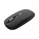 Mysz Lark bezprzewodowa 4000DPI cicha blue sense