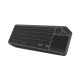 Klawiatura smart TV Turbot 2 slim bezprzewodowa BT+2.4GHZ