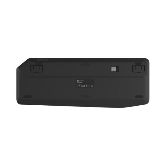 Klawiatura smart TV Turbot 2 slim bezprzewodowa BT+2.4GHZ