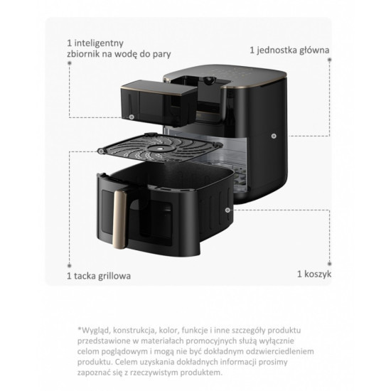 Airfryer AF30 czarny
