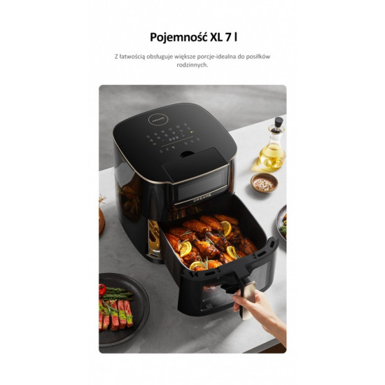 Airfryer AF30 czarny