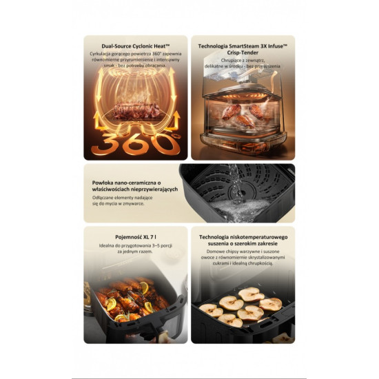 Airfryer AF30 czarny