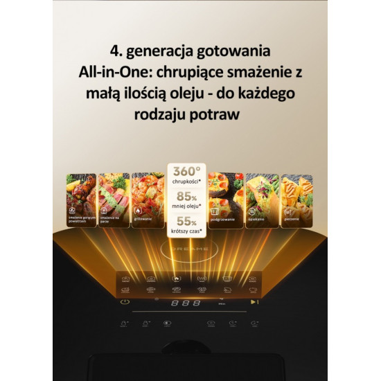Airfryer AF30 czarny