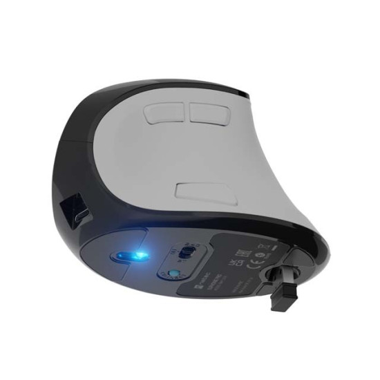 Mysz wertykalna NATEC EUPHONIE PRO 4000DPI biała 