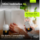 Mini lodówka 4l biała AD 8084 
