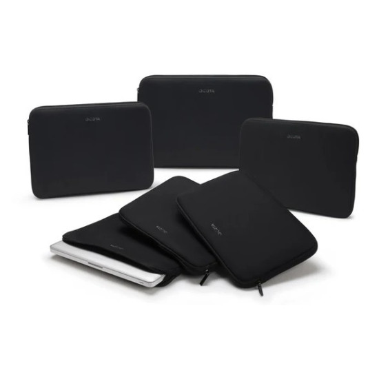 Etui na notebooka Perfect Skin 13-13.3 cala Czarne