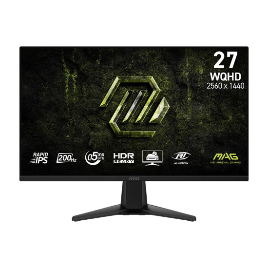Monitor MAG 275QF E20 27 cali/LED/WQHD/Flat/200Hz/Czarny