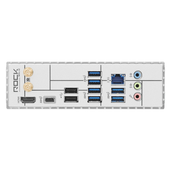 Płyta główna B860 ROCK WIFI 7 s1851 4DDR5 ATX 