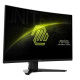 Monitor MAG 274CXF 27 cali LED/FHD/Zakrzywiony/280Hz/Czarny