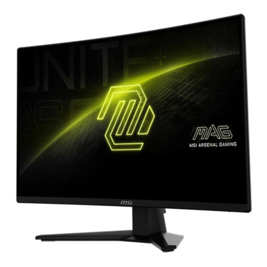 Monitor MAG 274CXF 27 cali LED/FHD/Zakrzywiony/280Hz/Czarny