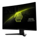Monitor MAG 274CXF 27 cali LED/FHD/Zakrzywiony/280Hz/Czarny