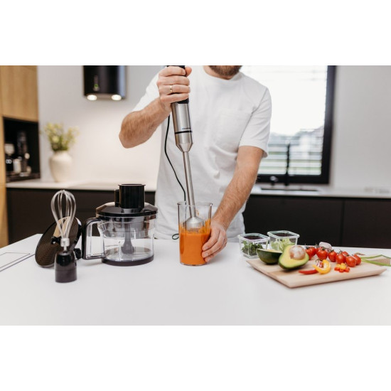 Blender ręczny zestaw HBD611 1200W