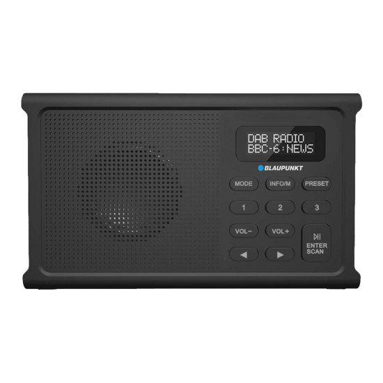 Radio przenośne DAB DR3BK