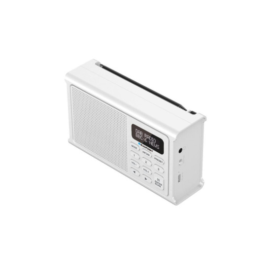 Radio przenośne DAB DR3WH