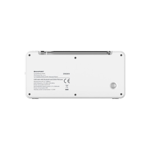 Radio przenośne DAB DR6WH