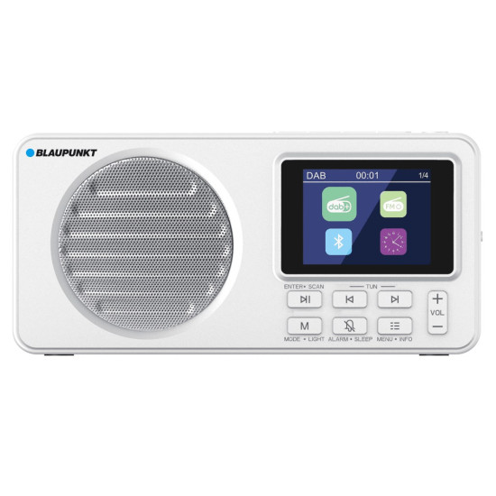 Radio przenośne DAB DR6WH