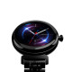 Smartwatch Aura Amoled damski czarny 