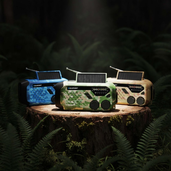Radio alarmowe ER10BC SURVIVAL